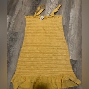 American Eagle Yellow Dress